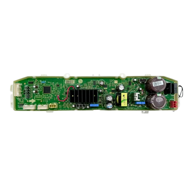 Main Board EBR38930201 para lavadora LG vista completa sin cubierta