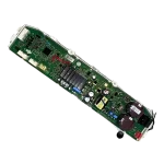 Main Board EBR38930201 para lavadora LG vista diagonal con componentes