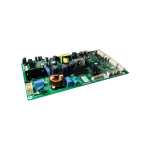 Main Board EBR81732901 vista diagonal para refrigerador LG