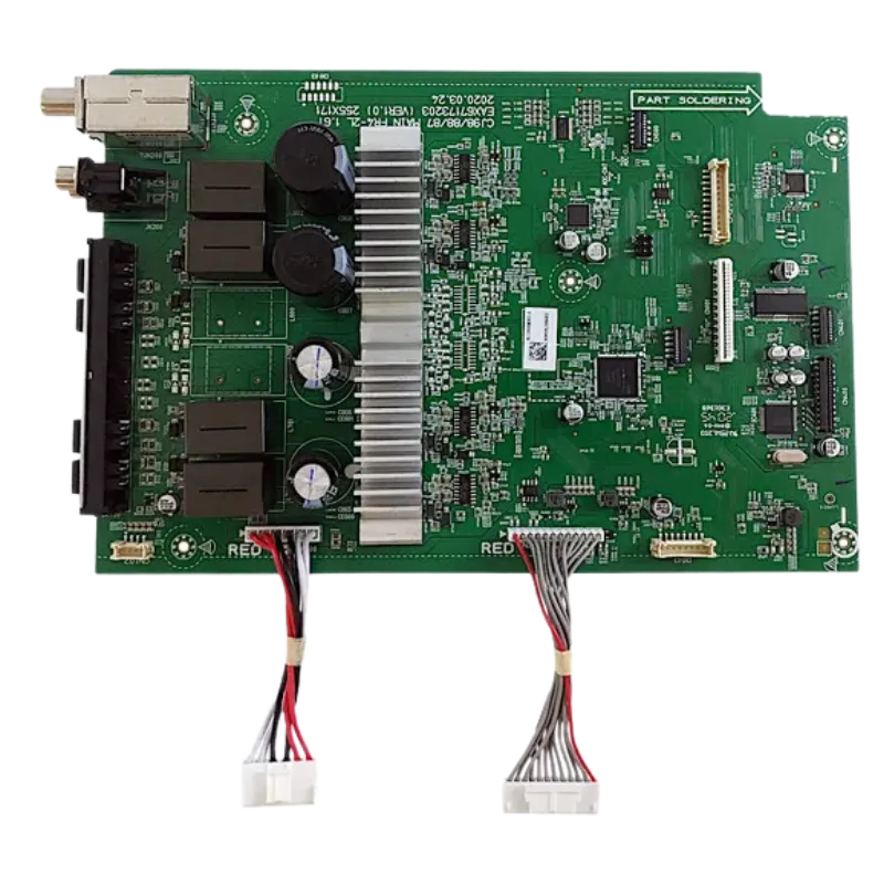 Main Board EBR83763404 para Mini Componente LG CJ87