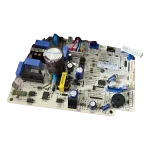 Main Board EBR85765817 para Aire Acondicionado LG vista en ángulo