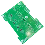 Main Board EBR85801002 para mini componente LG CK99 con disipadores de aluminio y capacitores de alto rendimiento