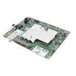 Main Board EBU66513201 vista lateral para TV LG