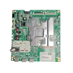 Main Board LG EBT64076502 para TV 55EG910T vista de frente con conectores.