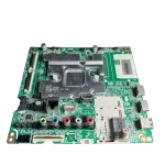 Main Board LG EBT64076502 para TV OLED 55EG910T vista centrada.