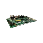 Main Board LG EBU62124001 en perspectiva lateral Main Board LG EBU62124001 vista lateral