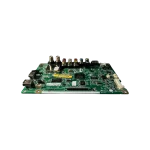 Main Board LG EBU62124001 conectores frontales Main Board LG EBU62124001 vista frontal baja