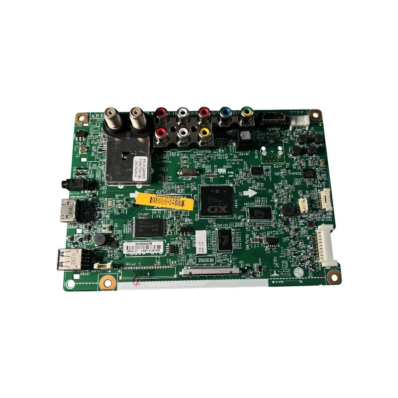Main Board LG EBU62124001 placa completa Main Board LG EBU62124001 vista superior completa
