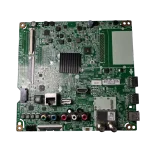 Main Board LG EBU64607408 para TV 65UK6350PDC, tarjeta principal original con entradas HDMI, USB y conectores de red.