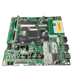 Main Board LG EBU65687001 vista diagonal con conectores visibles