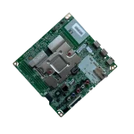 Main Board EBU66103908 original para TV LG, tarjeta principal con conectores HDMI, AV, USB y puerto de red, compatible con modelos 50NANO79DNA, 50UN7300PDC, 50UN731C0DC.