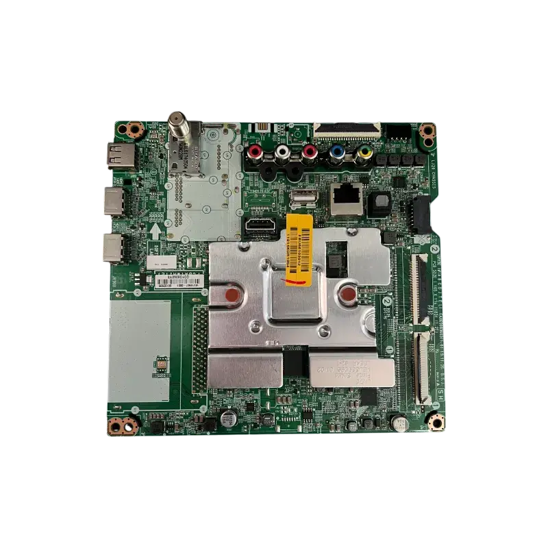 Main Board LG EBU66103912 vista lateral para TV LG 55UN7100PDA