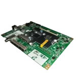 Main Board EBU66309402 para TV LG 75NANO75SPA vista lateral