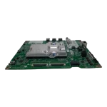 Main Board LG EBU66369004 — conectores al panel EBU66369004 en ángulo con conectores de faja hacia el panel T-CON.