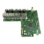 Main Board Sony A5012104A detalle disipadores