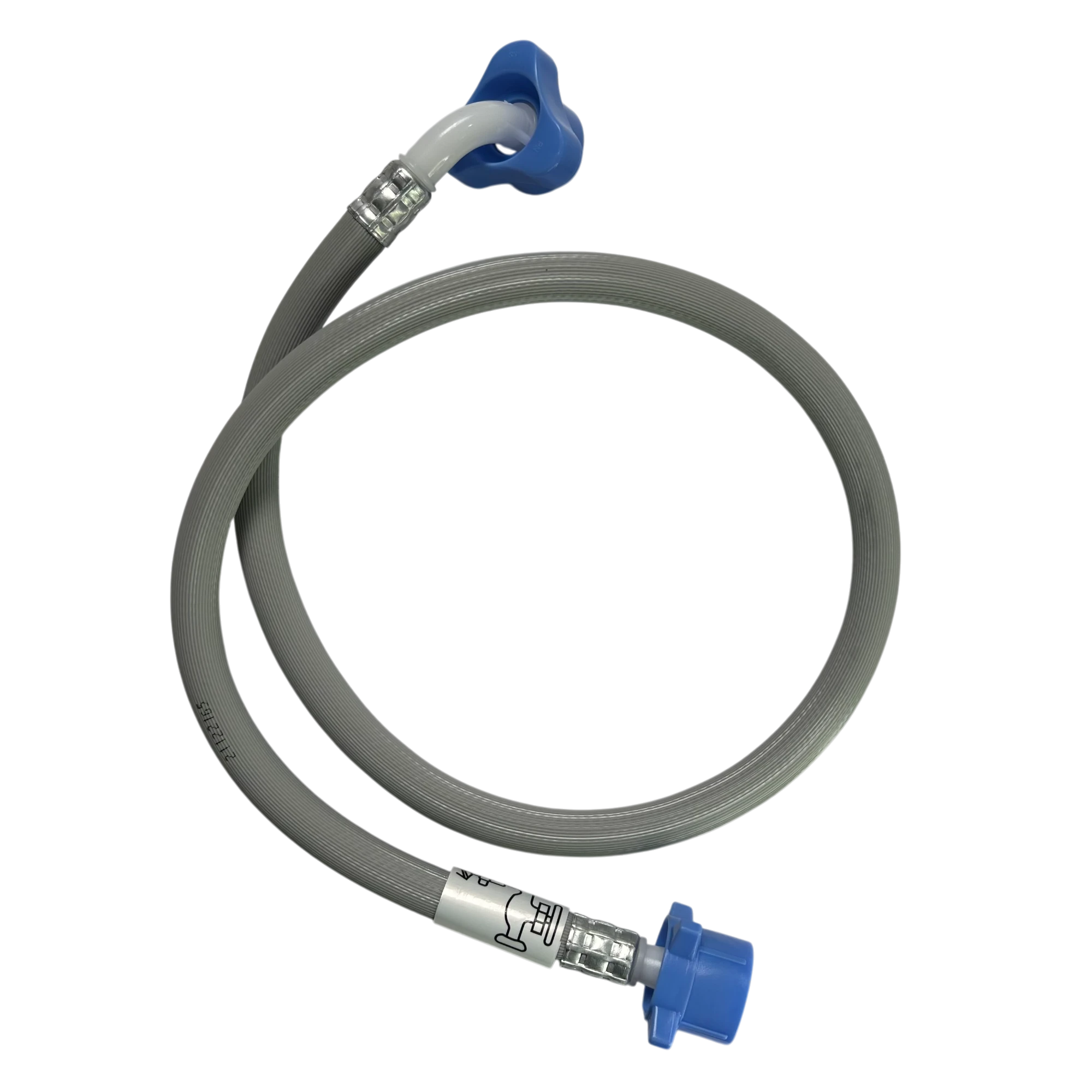 Manguera de agua fría DC91-10229F para lavadora Samsung, repuesto original.