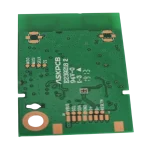 PCB trasera WSM520V AH59-02746A – Antena y puntos de prueba Parte trasera PCB Samsung WSM520V AH59-02746A con pads y antena integrada