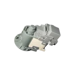 Motor de bomba de drenaje DC31-00187A Samsung vista lateral