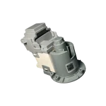 Motor de bomba de drenaje DC31-00187A Samsung detalle lateral