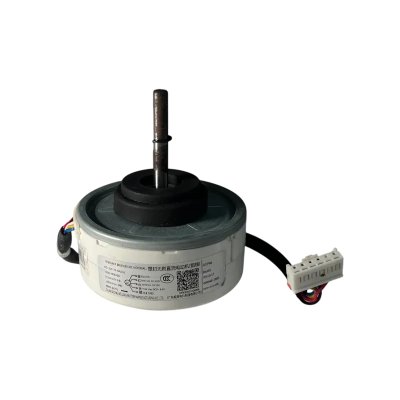 Motor DB31-00636A Samsung aire acondicionado vista frontal