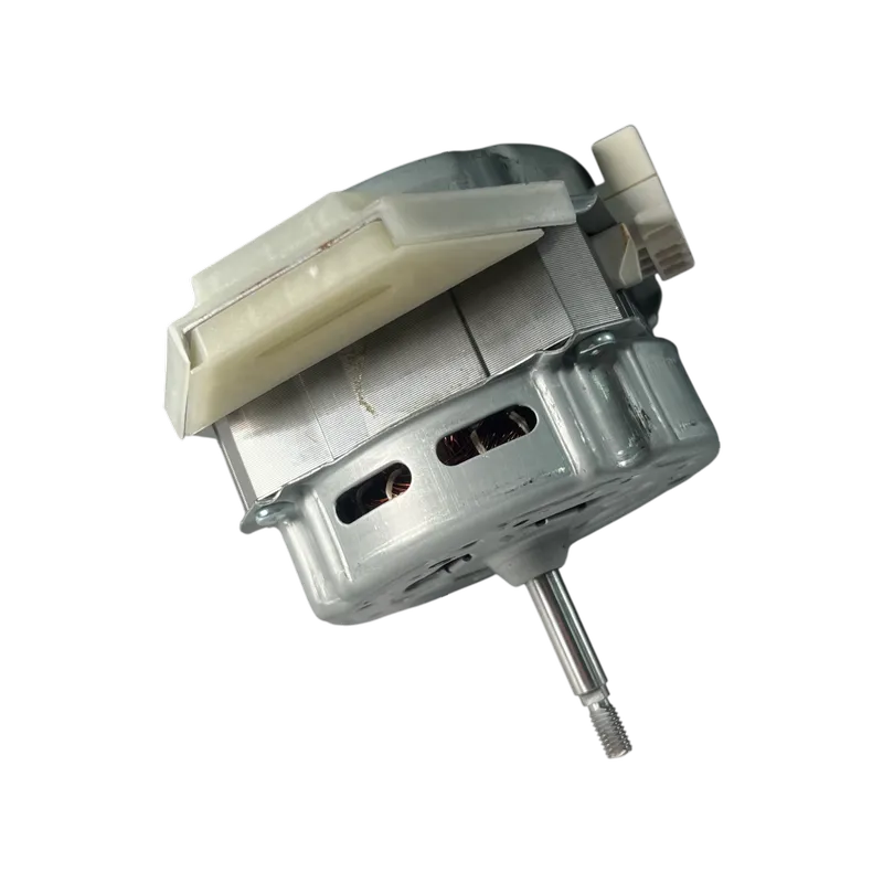 Motor DC31-00046D para lavadora Samsung, vista lateral con eje