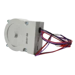 Parte trasera del motor LG EAU62064602 con mazo de cables