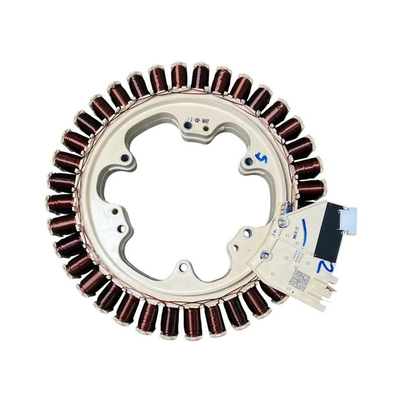 Motor estator Samsung DC31-00074B lavadora vista frontal