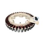 Motor estator Samsung DC31-00074B lavadora vista superior