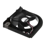 Motor fan Samsung DA97-20025B con arnés tricolor y espuma de sello