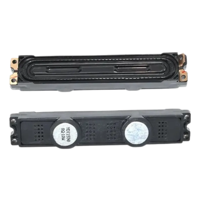 Kit de parlantes BN96-12941A Samsung – frente y dorso Parlantes BN96-12941A para Samsung UN32C4000/UN32C5000 – vista frontal y posterior