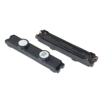 Kit de parlantes BN96-12941A Samsung – frente y dorso Parlantes BN96-12941A para Samsung UN32C4000/UN32C5000 – vista frontal y posterior