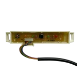 PCB Display 6871A20096R para aire acondicionado LG con cableado multicolor y módulo indicador original