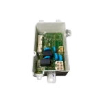 PCB Filtro LG EBR73512608 para lavadora. Tarjeta electrónica original con conectores múltiples y componentes de protección.
