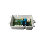 PCB Filtro LG EBR73512608 para lavadora. Tarjeta electrónica original con conectores múltiples y componentes de protección.