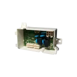 PCB Filtro LG EBR73512608 para lavadora. Tarjeta electrónica original con conectores múltiples y componentes de protección.