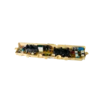 Placa principal Samsung DC92-01764V para WA-F500L, vista en perspectiva izquierda