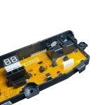 Placa Samsung DC92-01755B con display y botones de control para lavadora