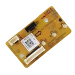 Placa display Samsung DB92-02876A vista lateral