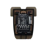 Vista trasera de la placa de circuito EBR83592702, mostrando los componentes electrónicos y el número de parte.