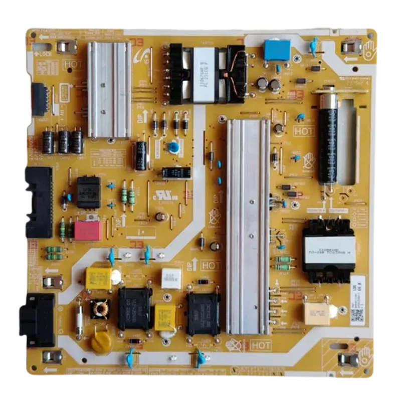 Power Supply Samsung BN44-01110H para TV – vista superior de la fuente con disipadores y transformadores