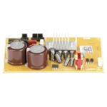 Power Control Board DA92-00459F original para refrigerador Samsung Inverter, tarjeta de control de energía con capacitores y disipador.