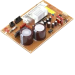 Power Control Board DA92-00459F original para refrigerador Samsung Inverter, tarjeta de control de energía con capacitores y disipador.