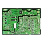 Samsung BN44-00911A tarjeta de poder parte posterior