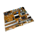 Power Supply BN44-00727A original para TV Samsung, tarjeta de fuente de poder con componentes electrónicos de alta calidad, repuesto confiable.