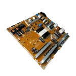 Power Supply BN44-00727A original para TV Samsung, tarjeta de fuente de poder con componentes electrónicos de alta calidad, repuesto confiable.