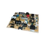 Fuente de Poder Power Supply BN44-01053C para TV Samsung, vista superior de la tarjeta electrónica con componentes de alta calidad