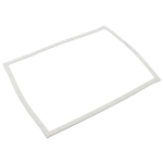 Empaque DA97-12522L original Samsung para refrigerador, sello de puerta en color blanco, compatible con modelos específicos.