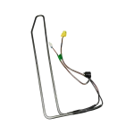 Resistencia DA47-00460G para refrigerador Samsung, repuesto original para sistema de descongelación, con conectores de fácil instalación.