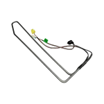 Resistencia DA47-00460G para refrigerador Samsung, repuesto original para sistema de descongelación, con conectores de fácil instalación.