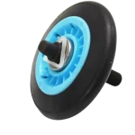 Rodillo tambor DC97-16782A Samsung vista lateral con eje y soporte